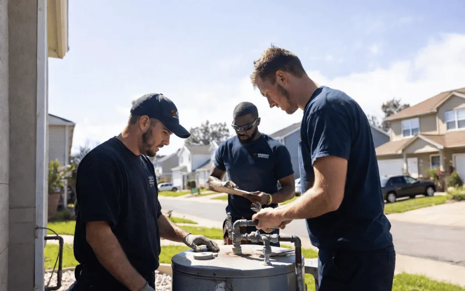 Water Heater Repair in Packwaukee, WI near me